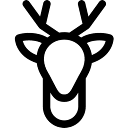 Hirsch-Icon Inaktive Jägerin